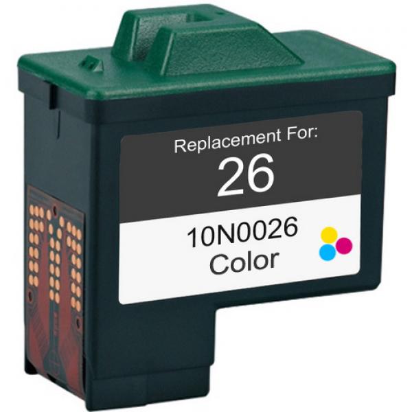 ersetzt Lexmark 26 color
